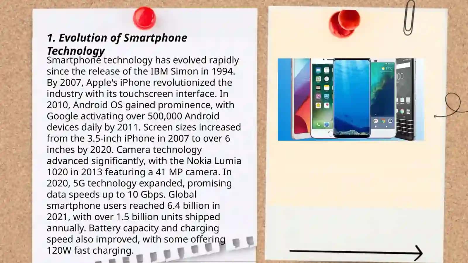 Evolution of Smartphone Technology 3