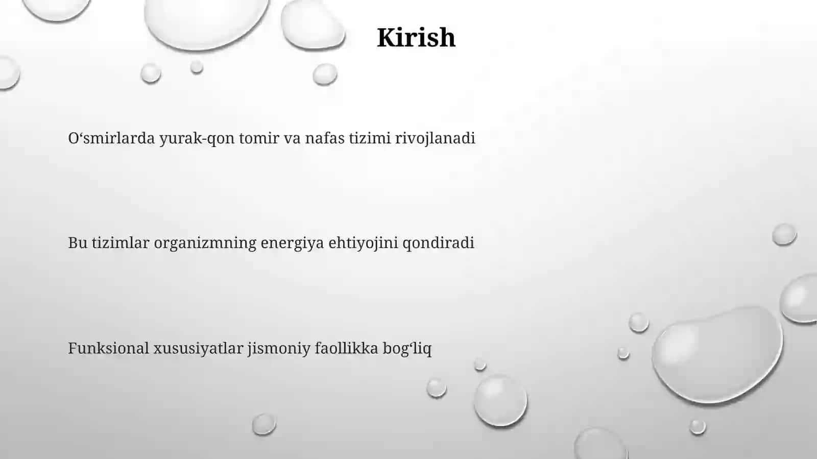 Oʻsmirlarda yurak-qon tomir va nafas olish tizimlarining funksional xususiyatlari 3