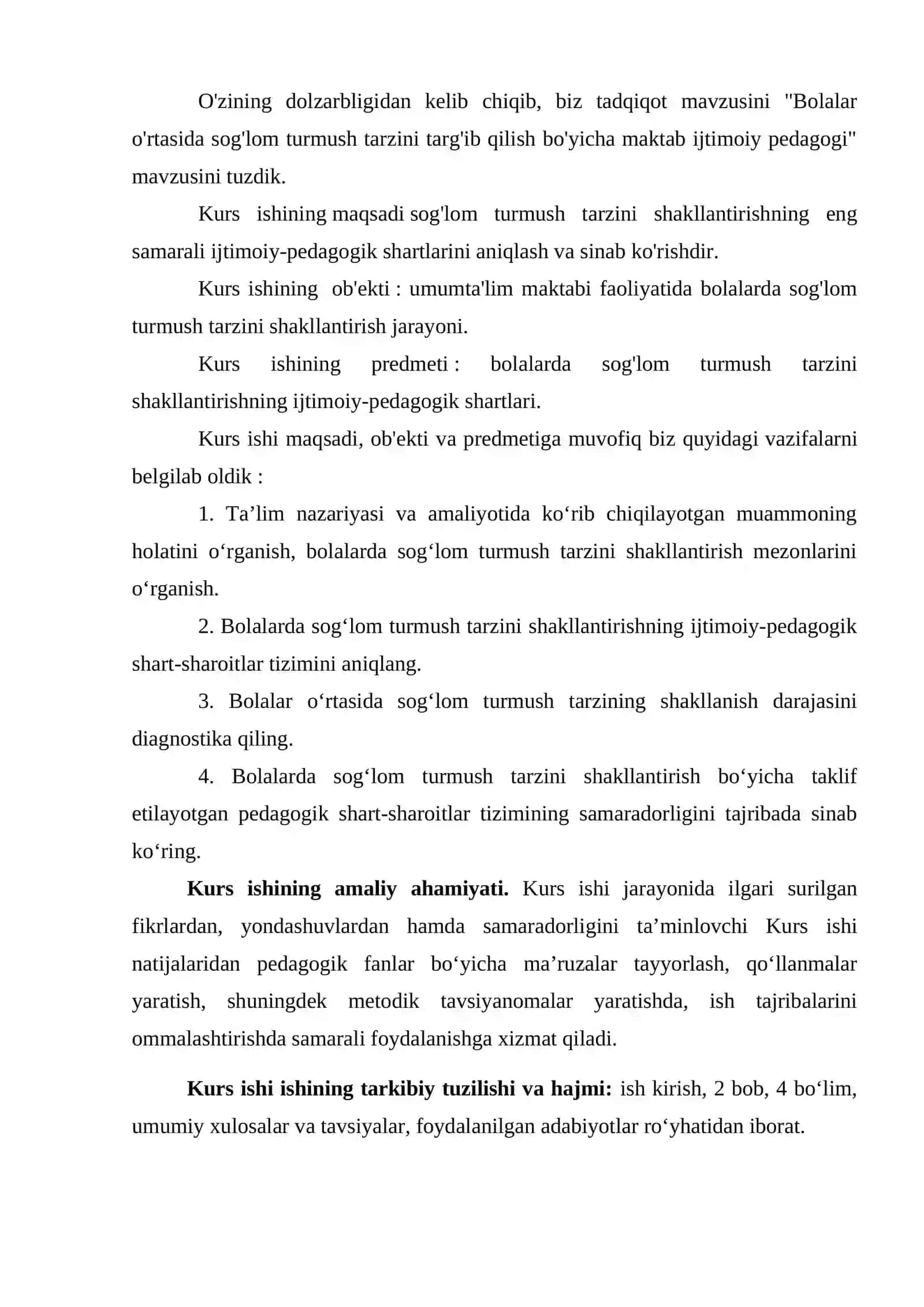 Sog'lom Turmush Tarzini Rivojlantirishning Mohiyati 3
