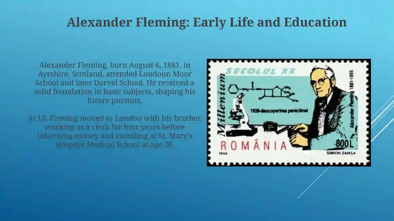 Fleming's discovery 3