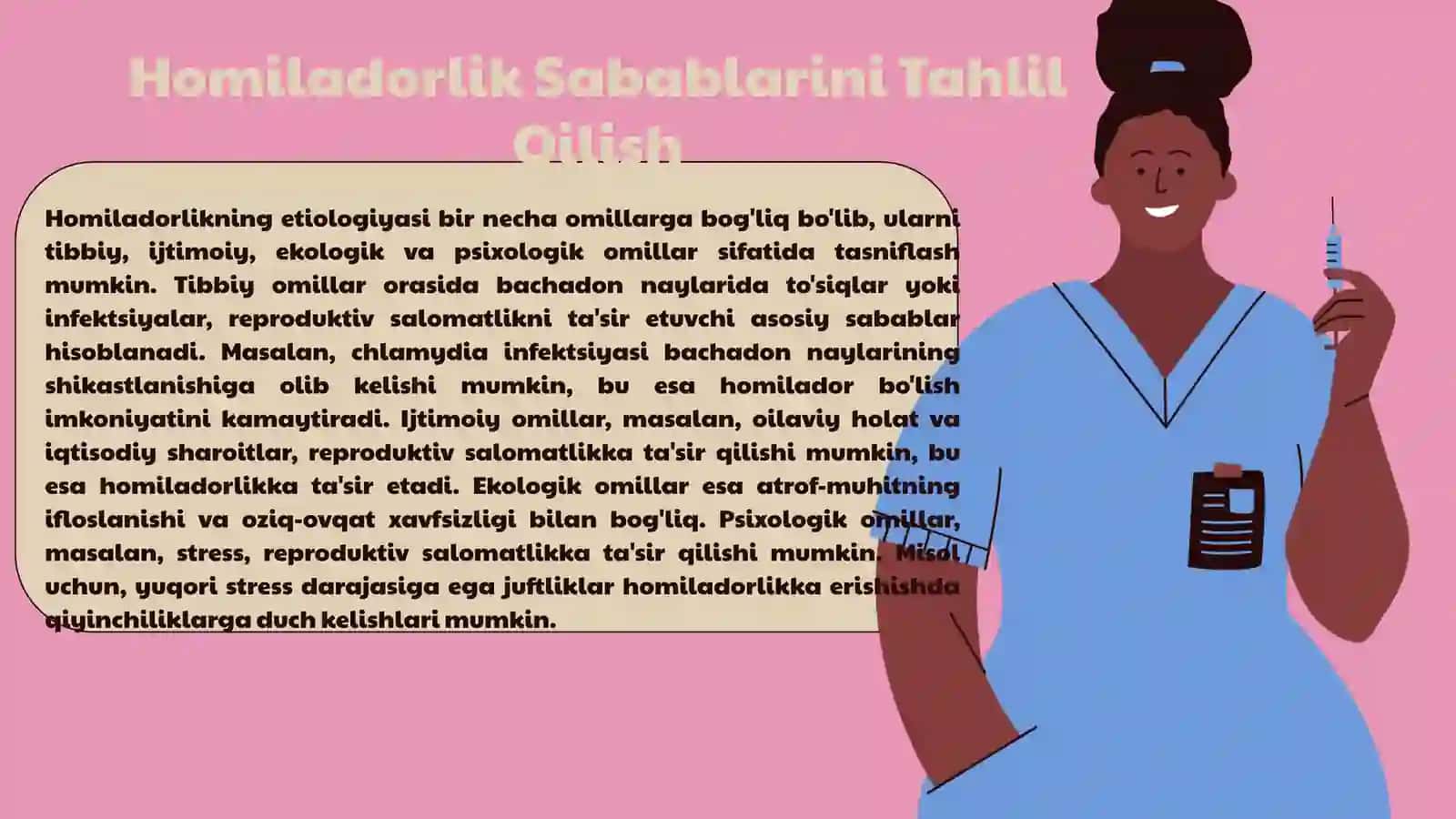 Bachadon naylarida homiladorlik etiologiyasi va klinikasi 3