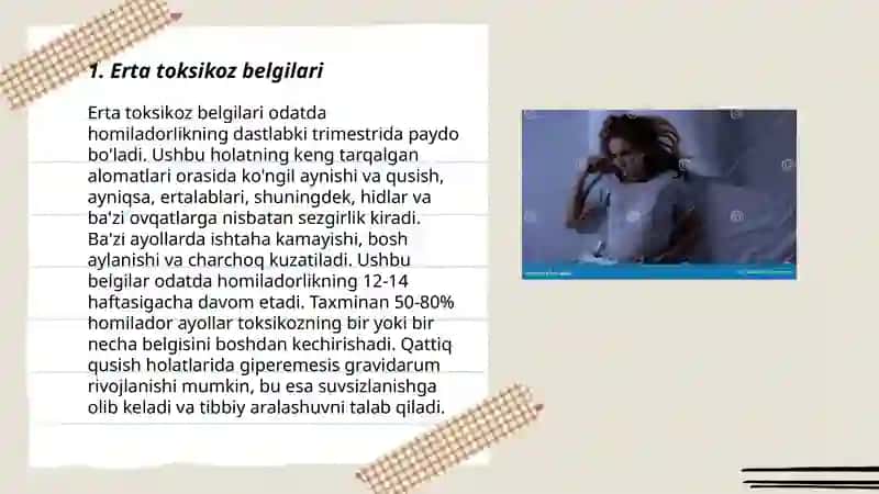 Erta toksikoz 3