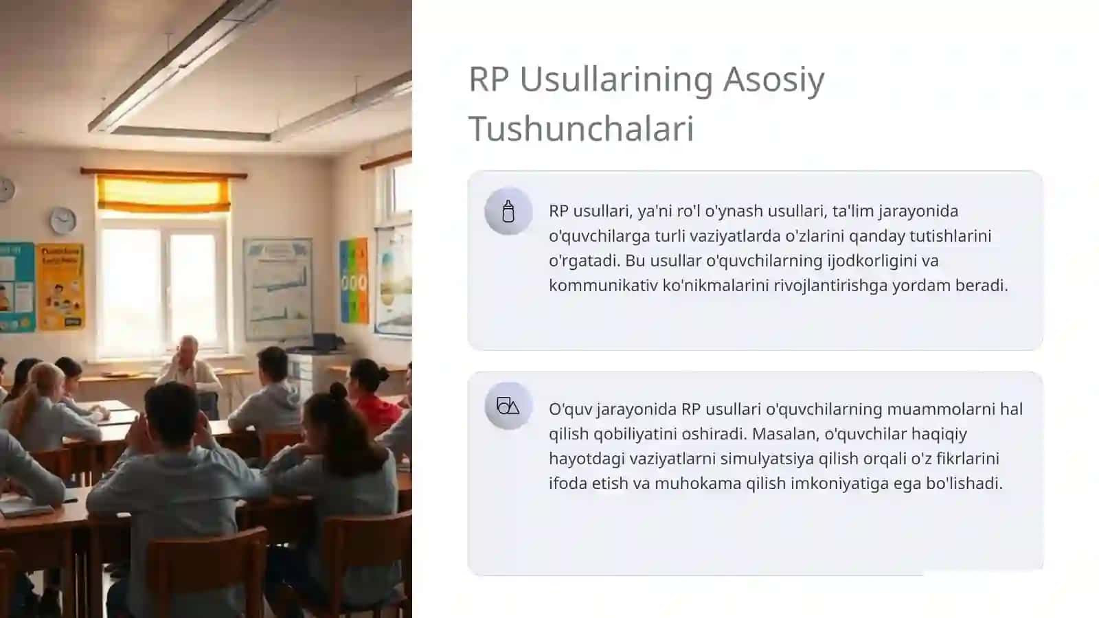 RP Usullari 3