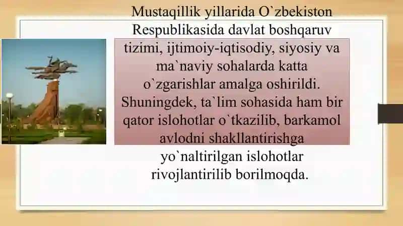 O`zbekistonning eng yangi tarixi 3