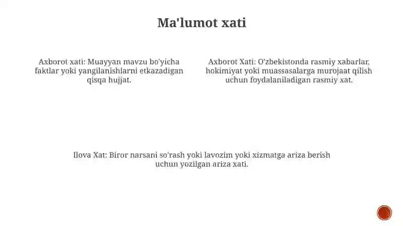 Axborot Xati 3