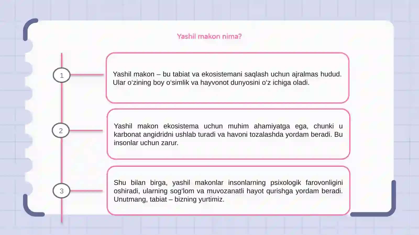 Yashil makon 3