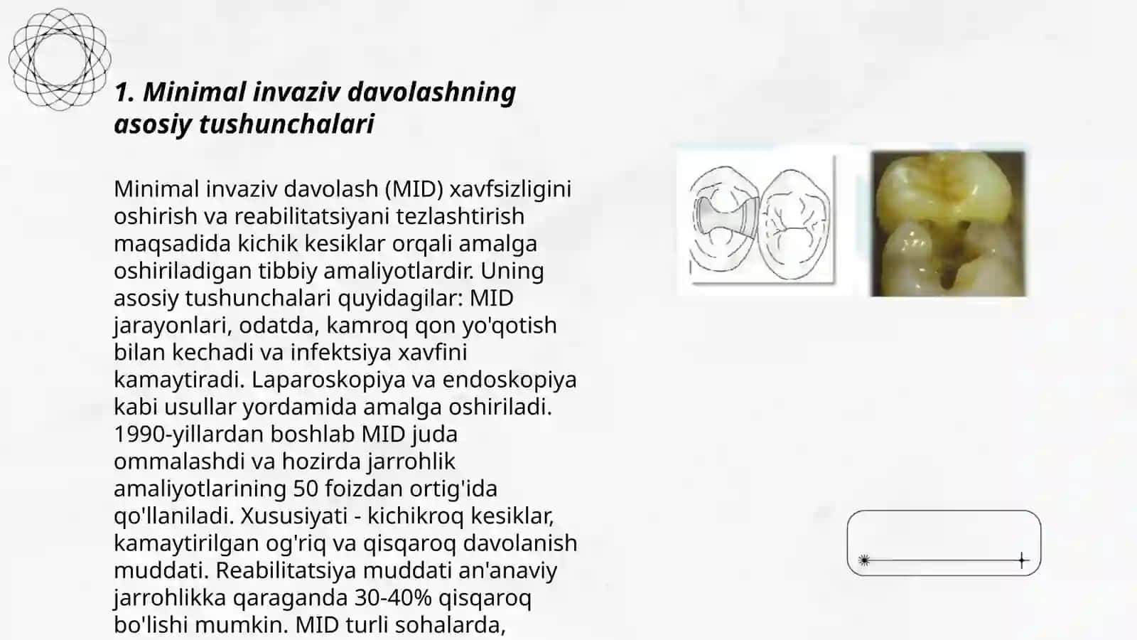 Stomatologiyada minimal invaziv davolash 3