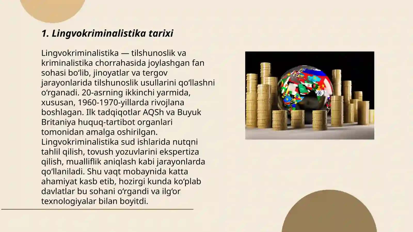 Jahon lingvokriminalistikasi 3