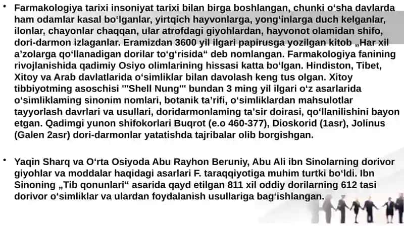 Umumiy farmakalogiya 3