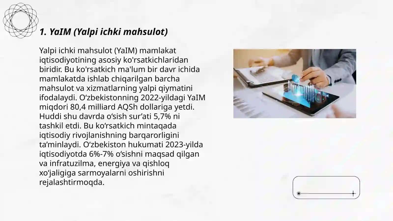 Makroiqtisodiy ko‘rsatkichlar ta‘snifi 3