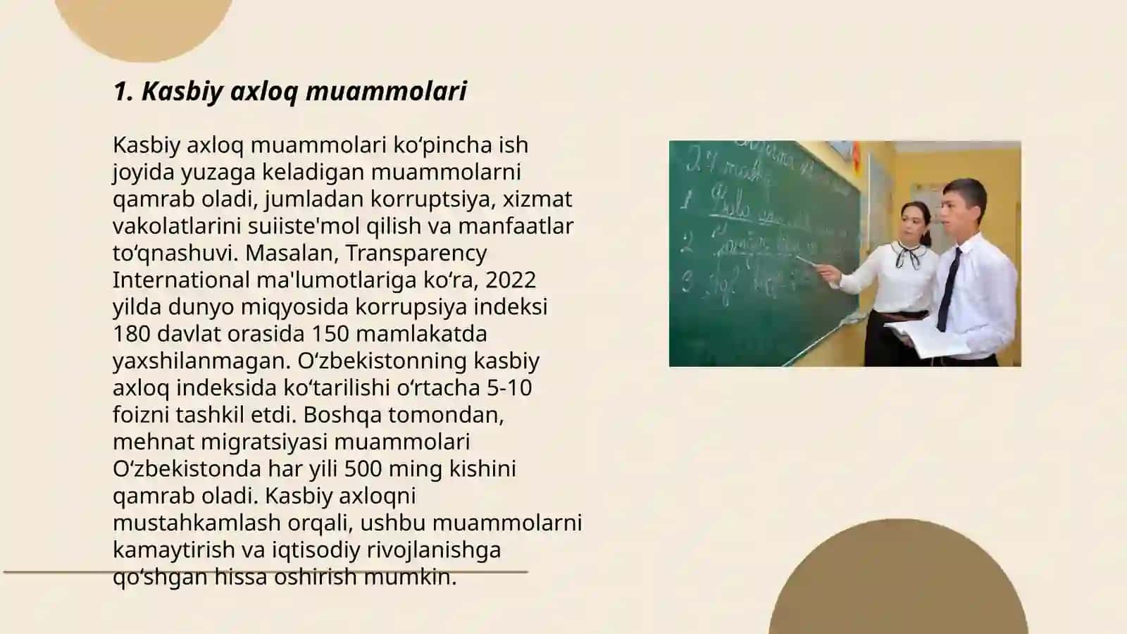 Tenglamaga olib kelinadigan kasbiy konteksdagi masalalar 3