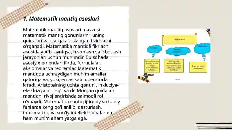 Matematik mantiq asoslari 3