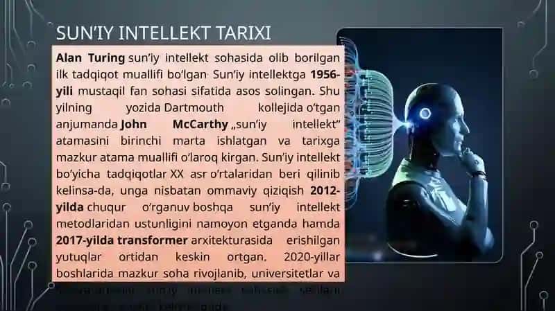 Sun’iy intellektni huquqiy tartibga solishni rivojlantirish 3
