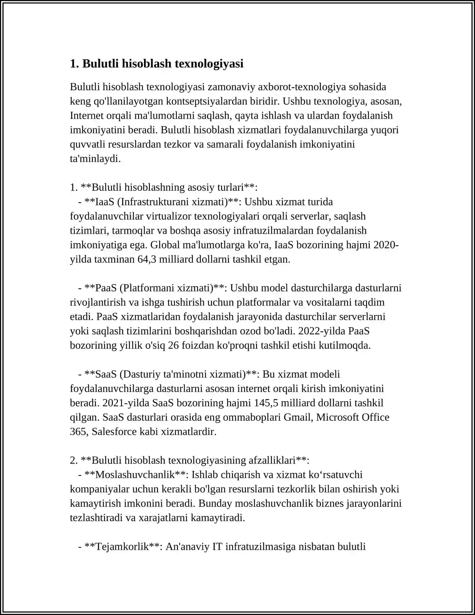 BULUTLI TEXNOLOGIYA 3