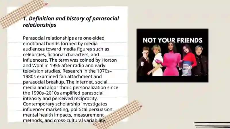 Para social relationships 3