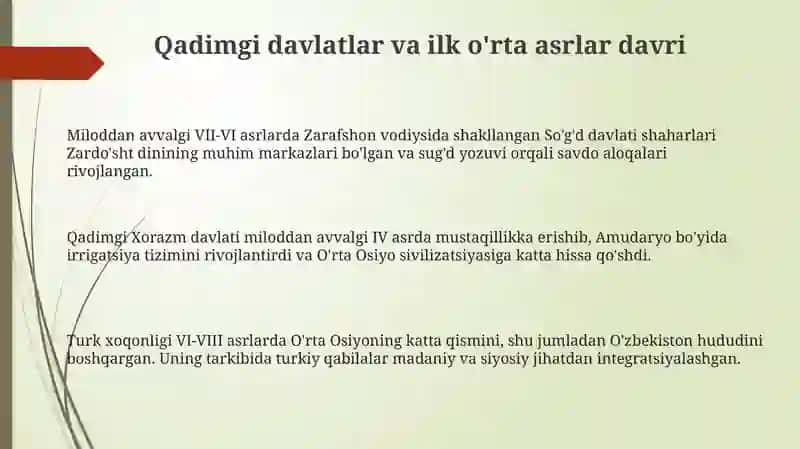 Oʻzbek davlatchiligi tarixi 3