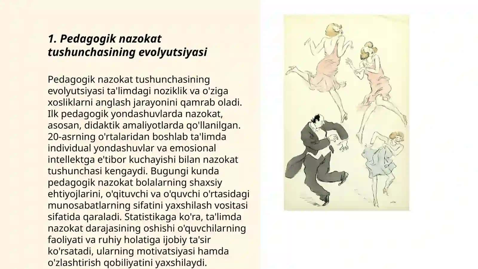 Pedagogik nazokat masalalarining tarixiy taraqqiyoti 3