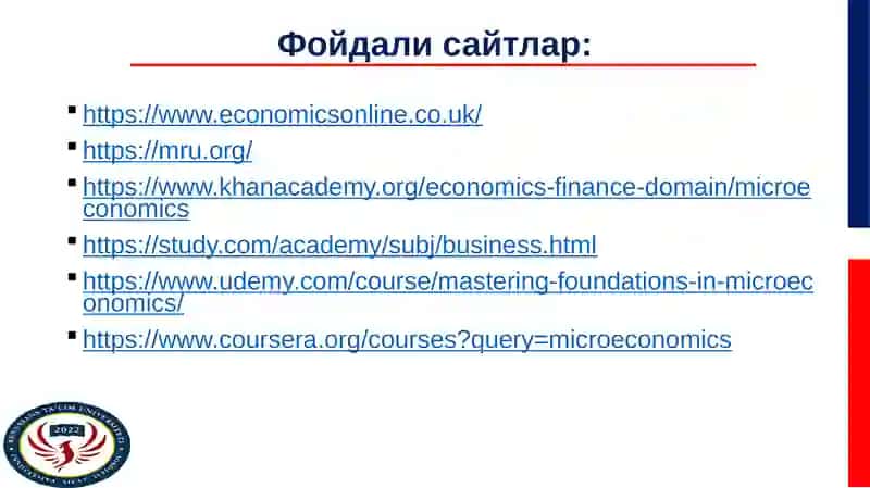 Iste’mol, jamg’arma va investitsiyalar 3