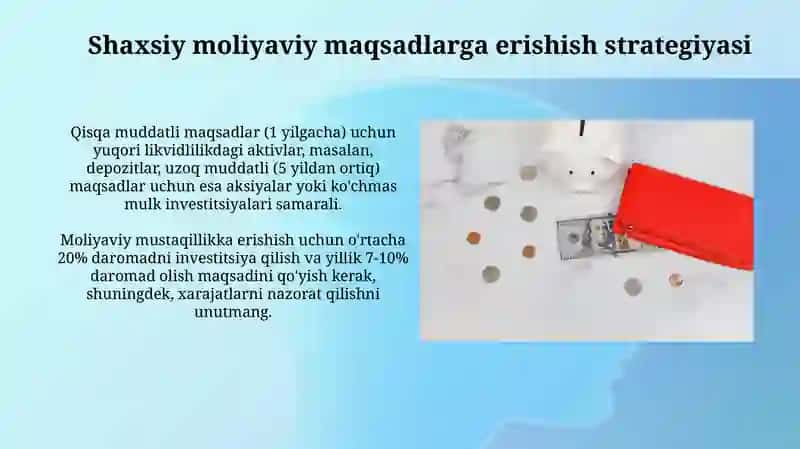 Shaxsiy moliyaviy reja tuzish 3