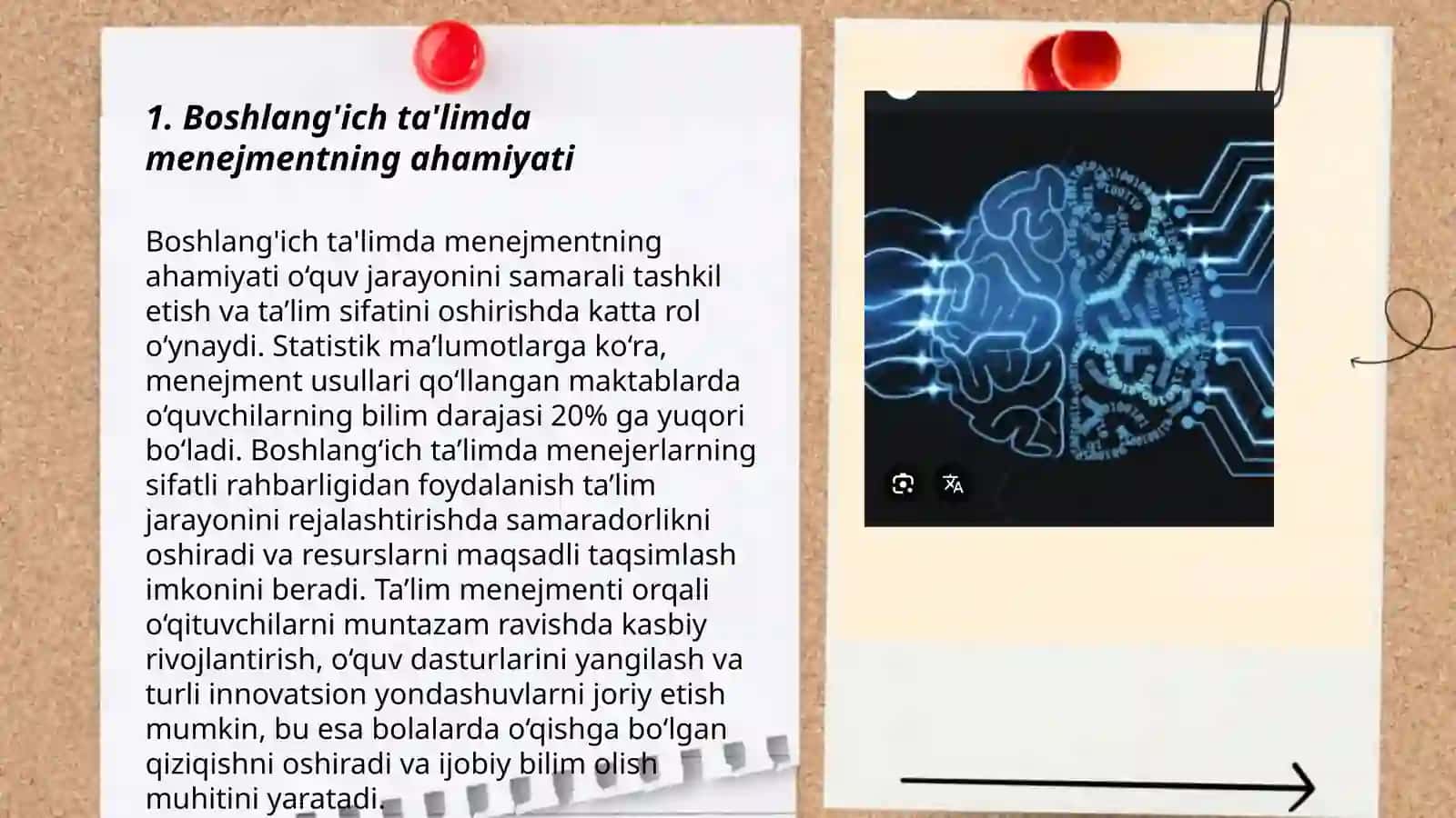 Boshlang'ich ta'lim menejmenti tushunchasi mazmuni 3