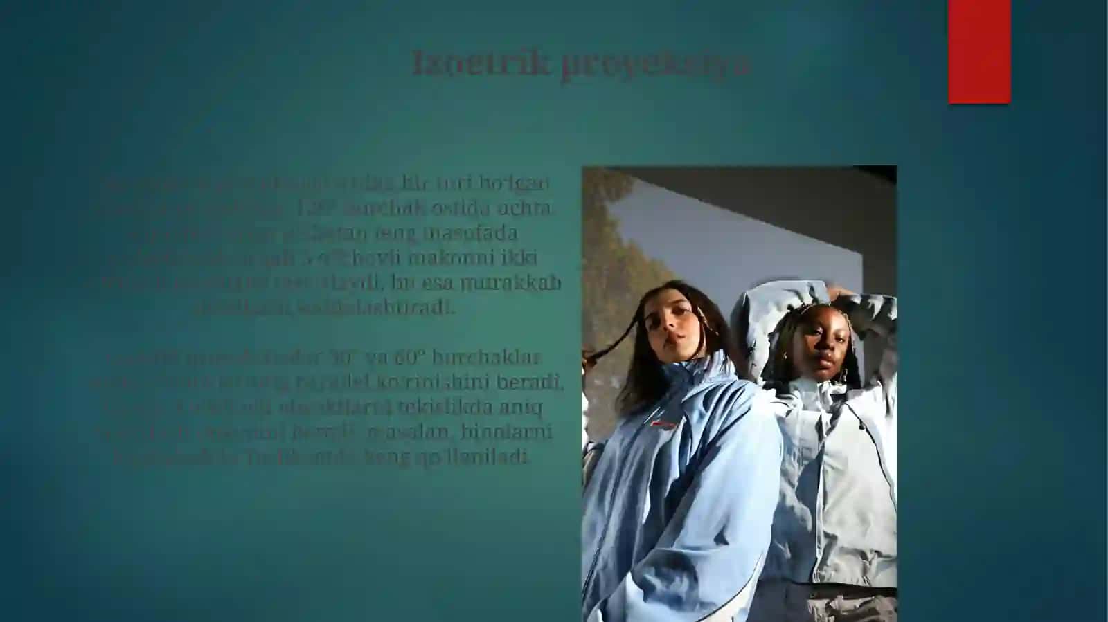 Izoetrik proyeksiyalar 3