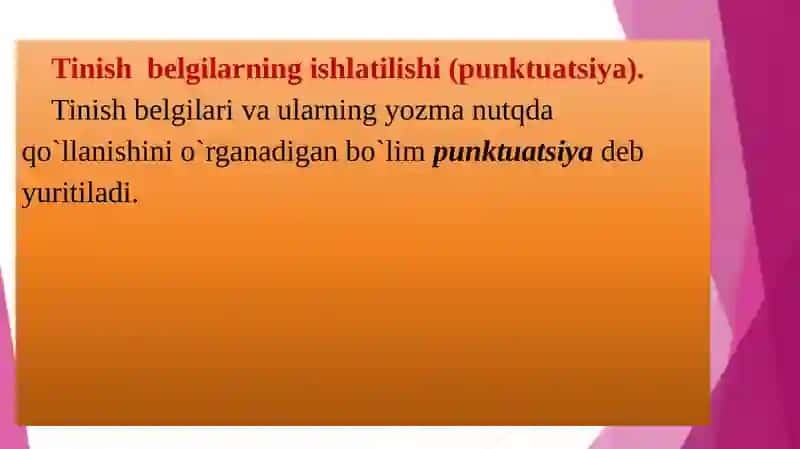 Asosiy Imlo Qoidalari 3