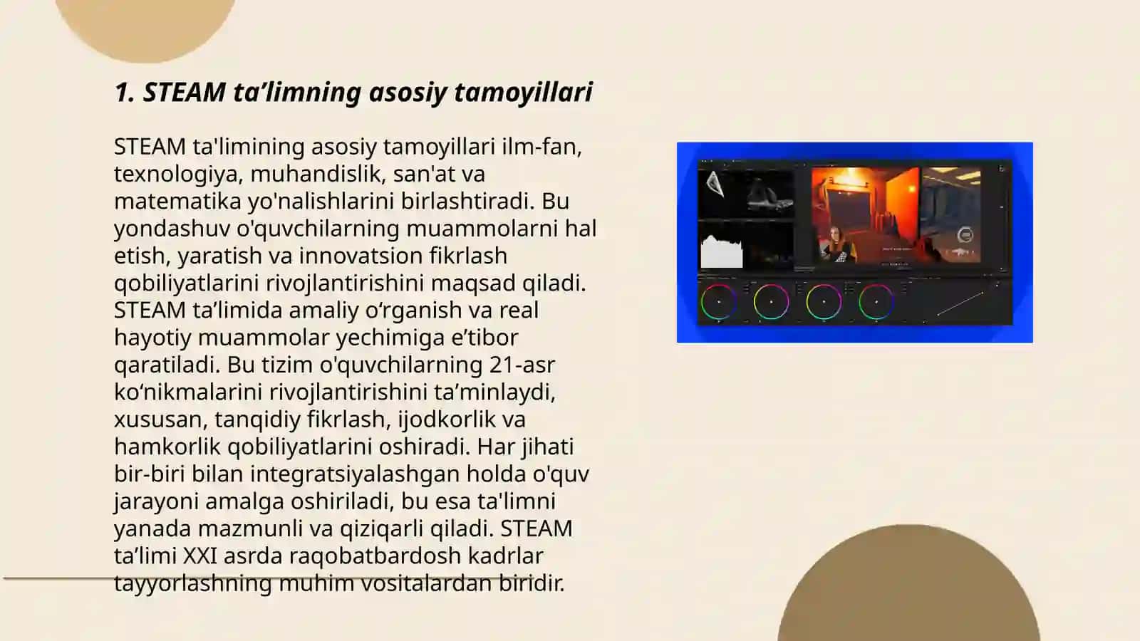 STEAM ta'lim 3