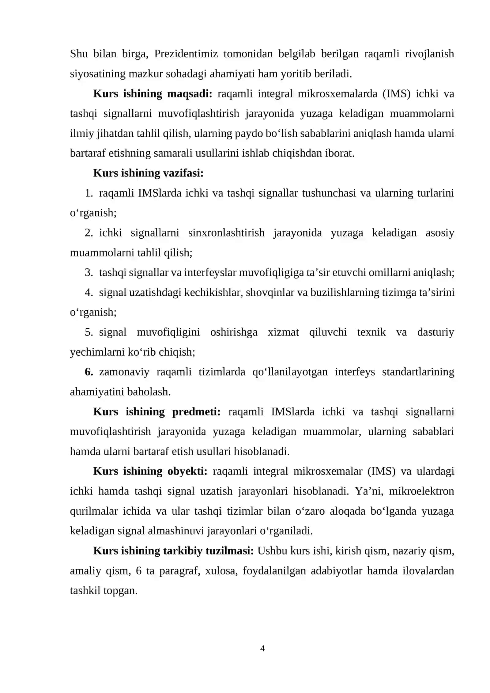 Raqamli IMSlamning ichki va tashqi signallarini muvofiqlashtirishning muammolari 3