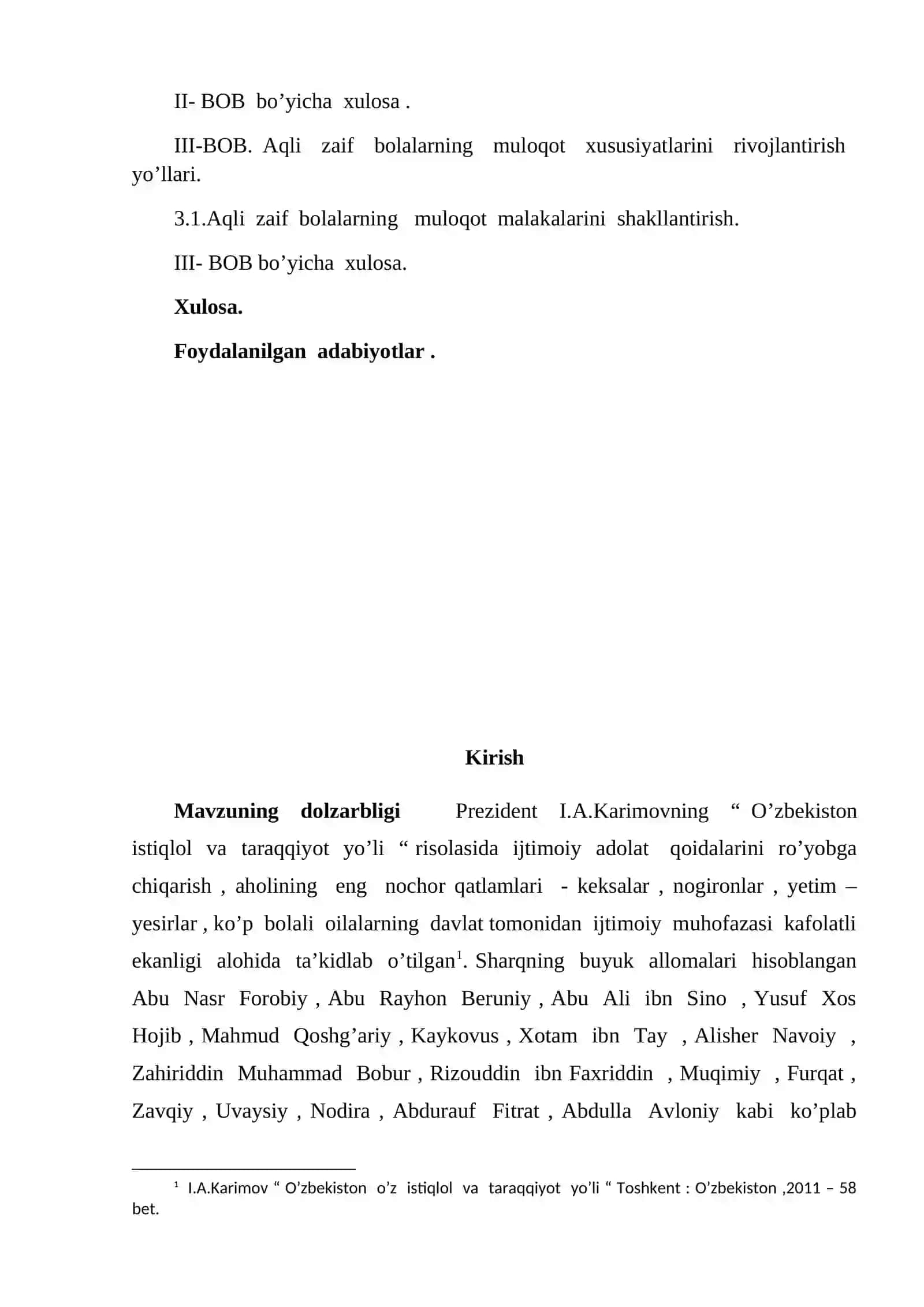 Aqli zaif bolalarning muloqat xususiyatlari 3