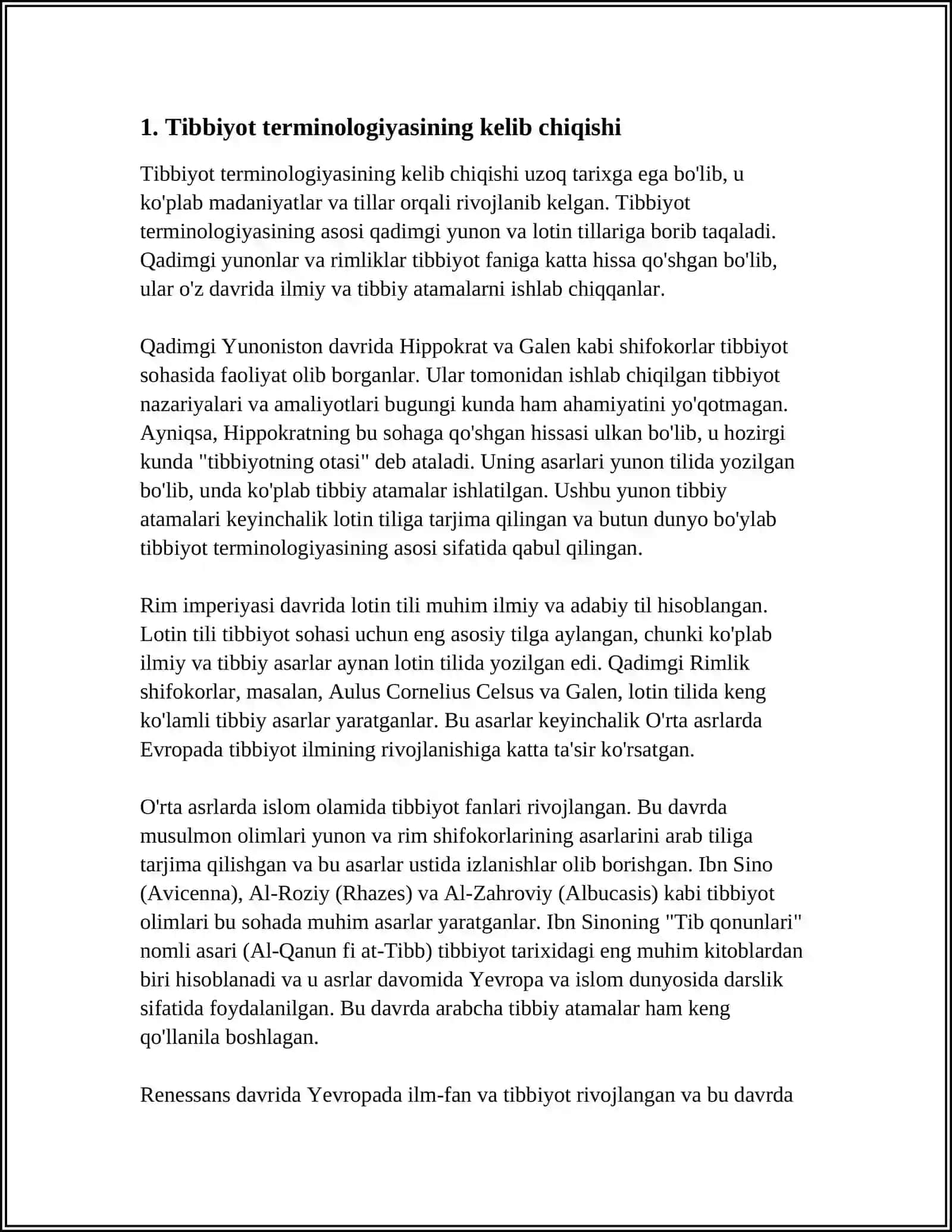 TIBBIY TERMINALOGIYA TARIXI 3