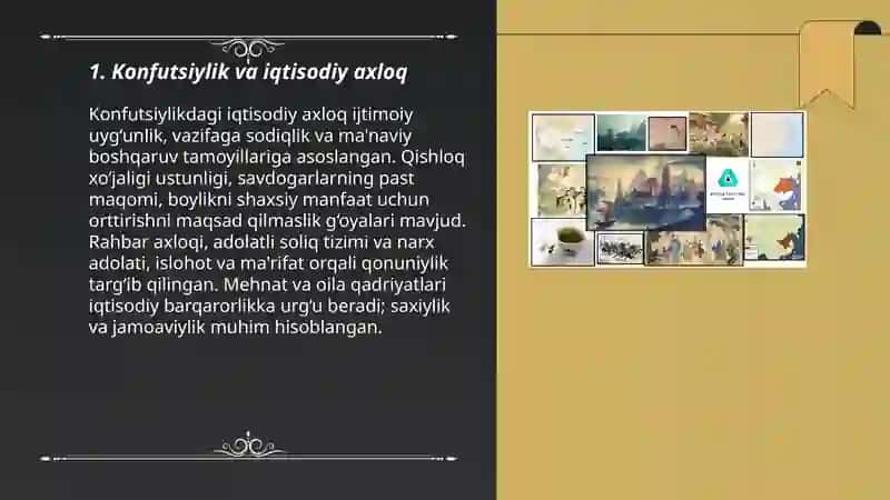 Qadimgi Xitoydagi iqtisodiy g'oyalar 3