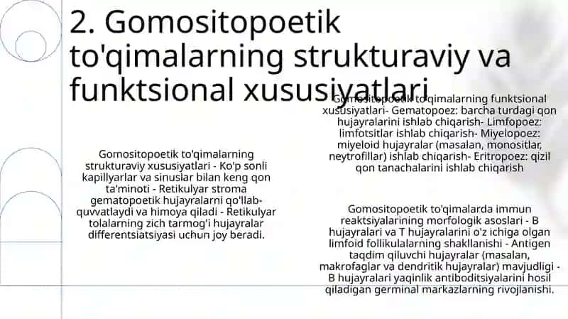 Gomositopoezning Immun Mudofaa Reaktsiyalarining Morfologik Asoslari 3
