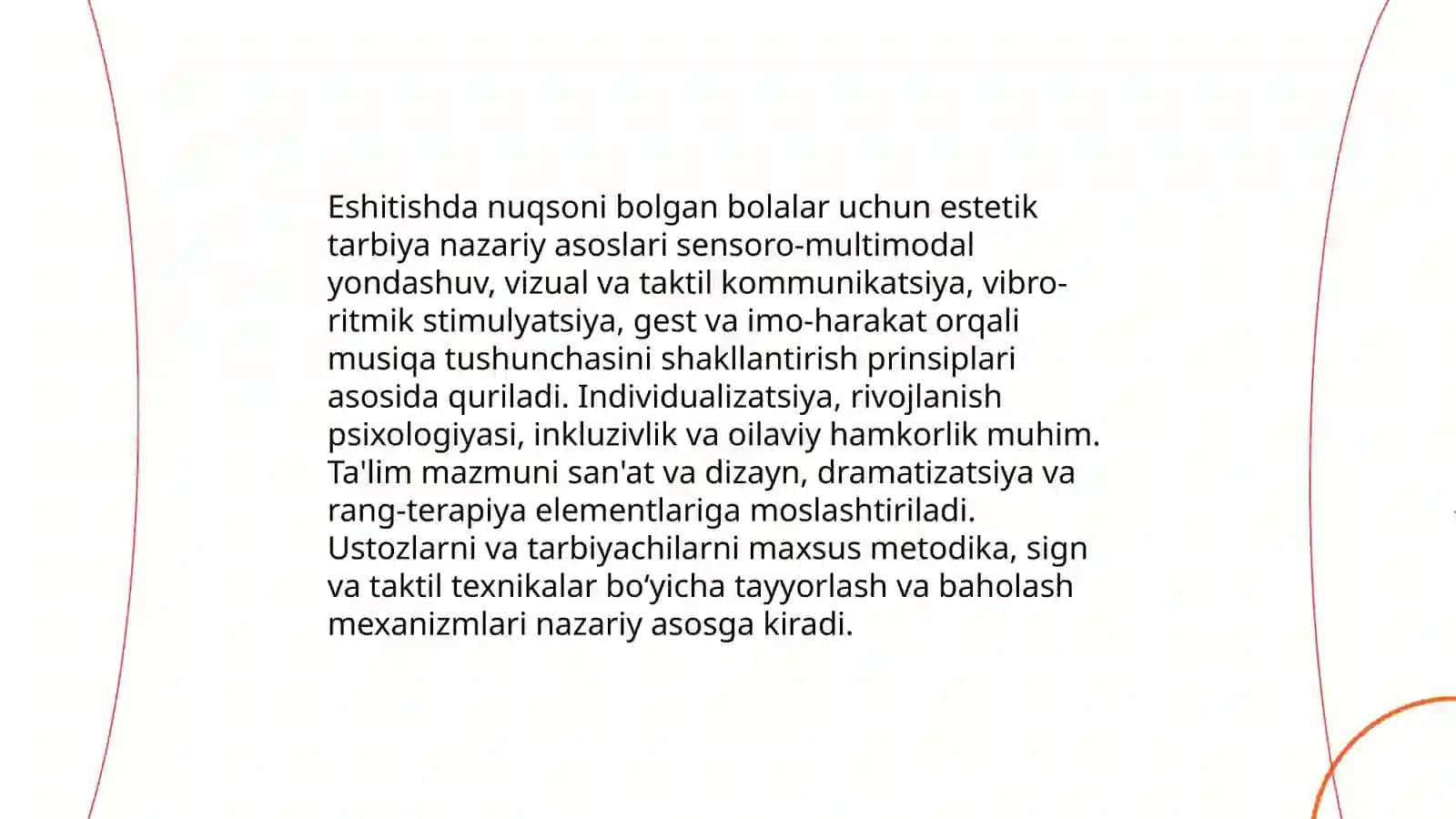 Eshitishda nuqsoni bolgan bolalarni estetik tarbiyalash 3
