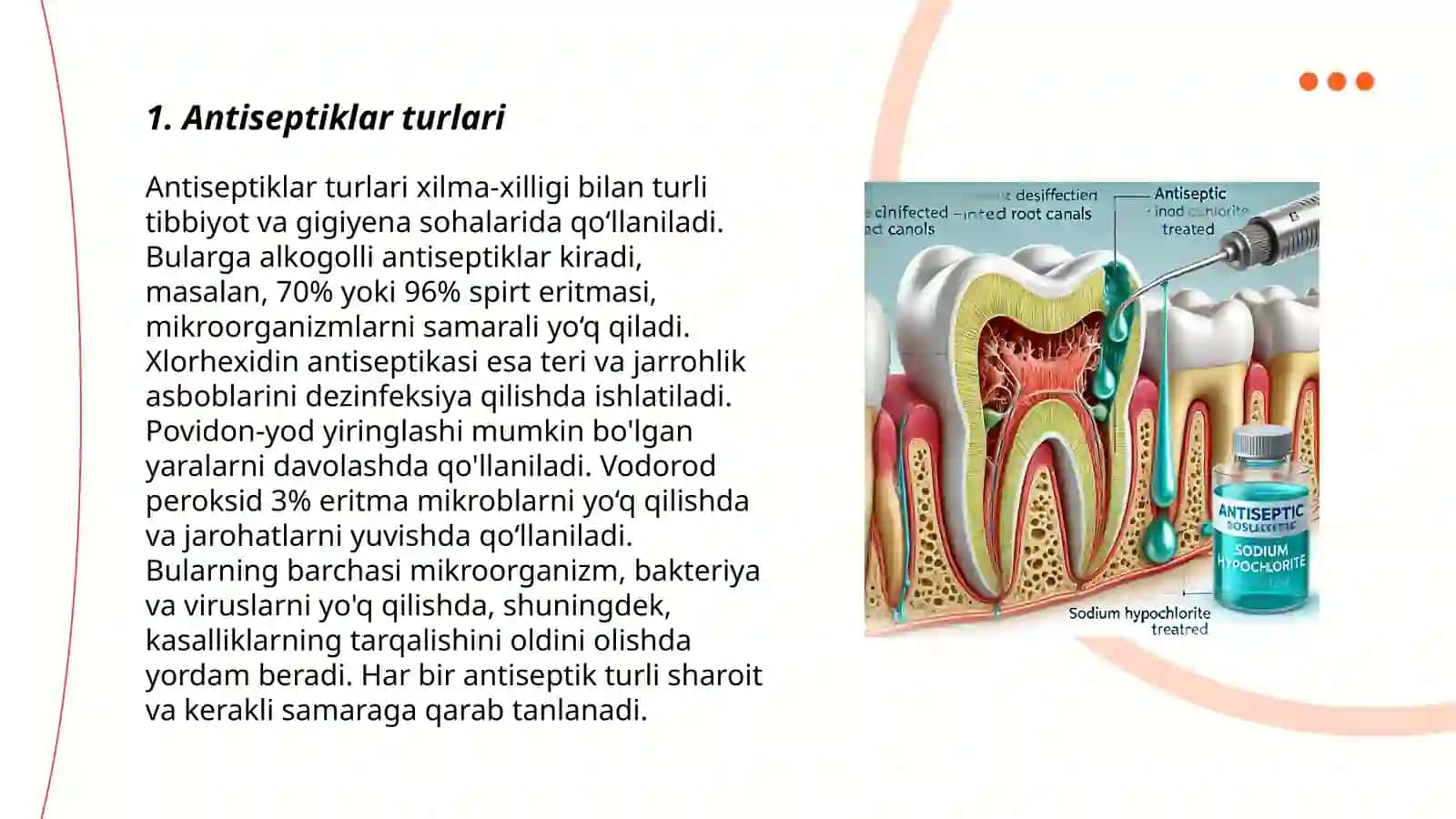Antiseptiklar turlari 3