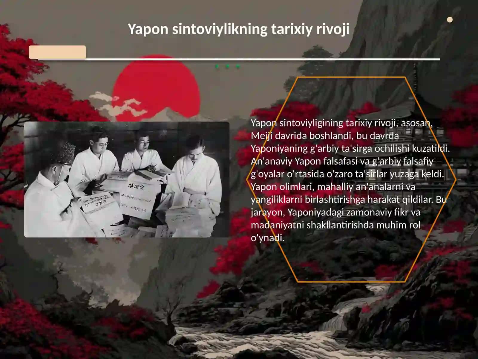 Yapon falsafiy qarashlar (Sintoviylik) 3
