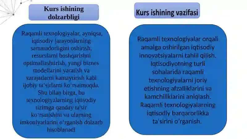 Raqamli texnologiyalar va ularning iqtisodiy jarayonlarga ta`siri 3