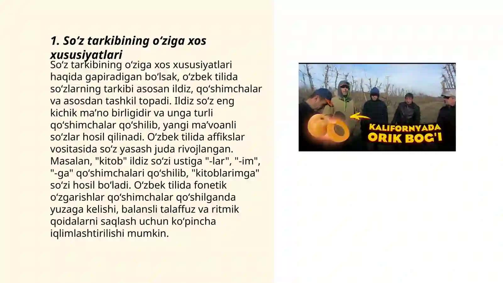 Soʻz tarkibini oʻrganishda leksik mashqlarni kashta qilish 3