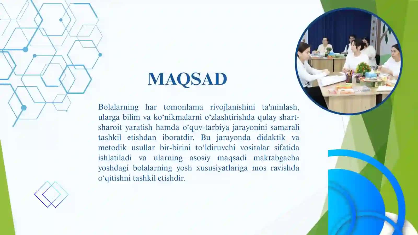 MTTTA’LIMTARBIYA JARAYONIDA DIDAKTIK VA METODIK USULLARDAN FOYDALANISH SAMARADORLIGI 3