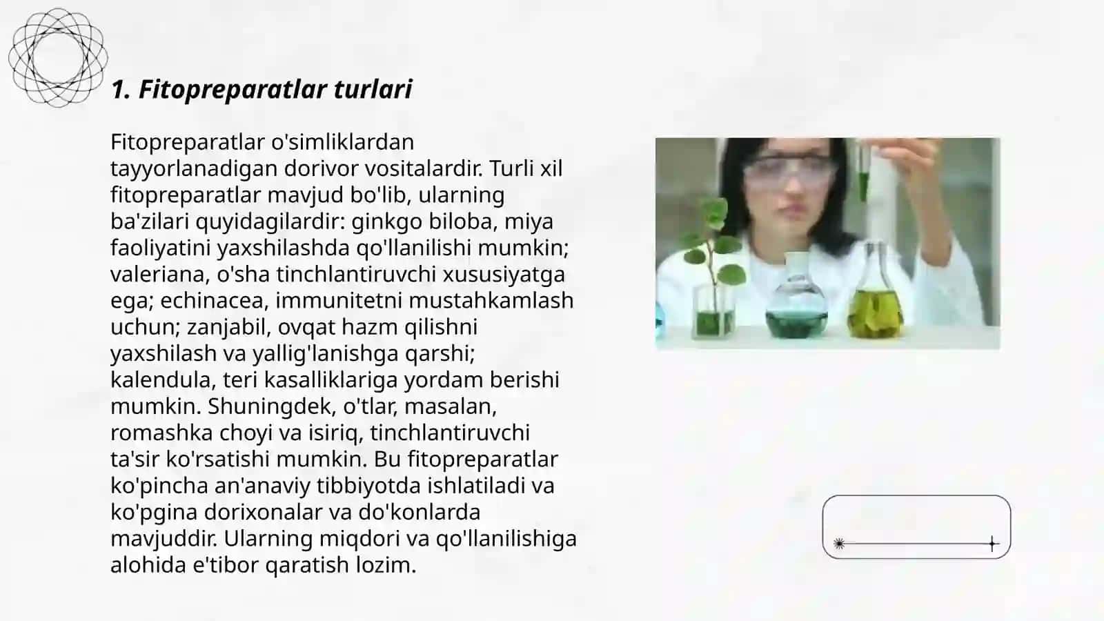 Fitopreparatlar va ularning qo’llanilishi 3