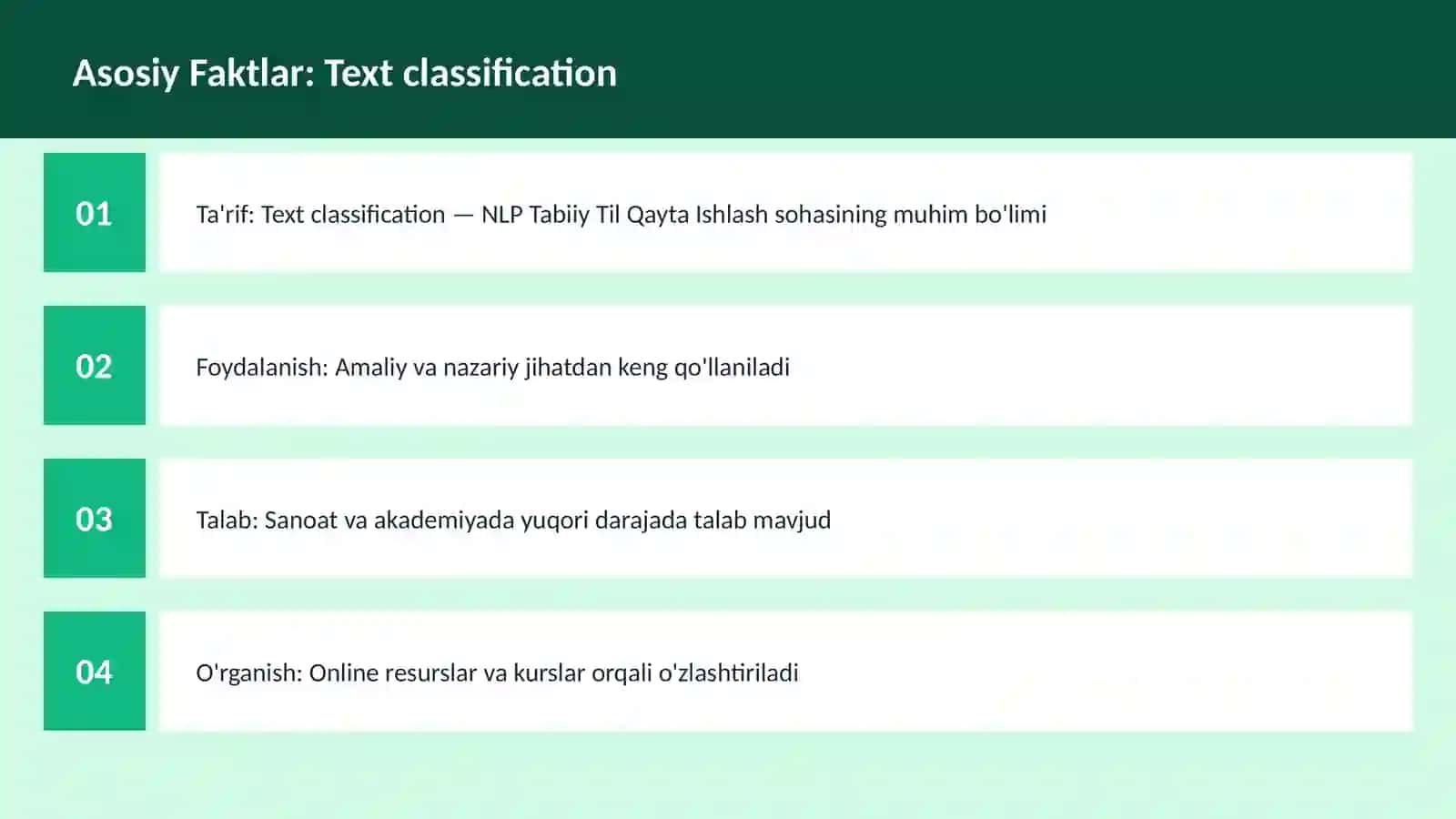 AI | NLP TABIIY TIL QAYTA ISHLASH 3