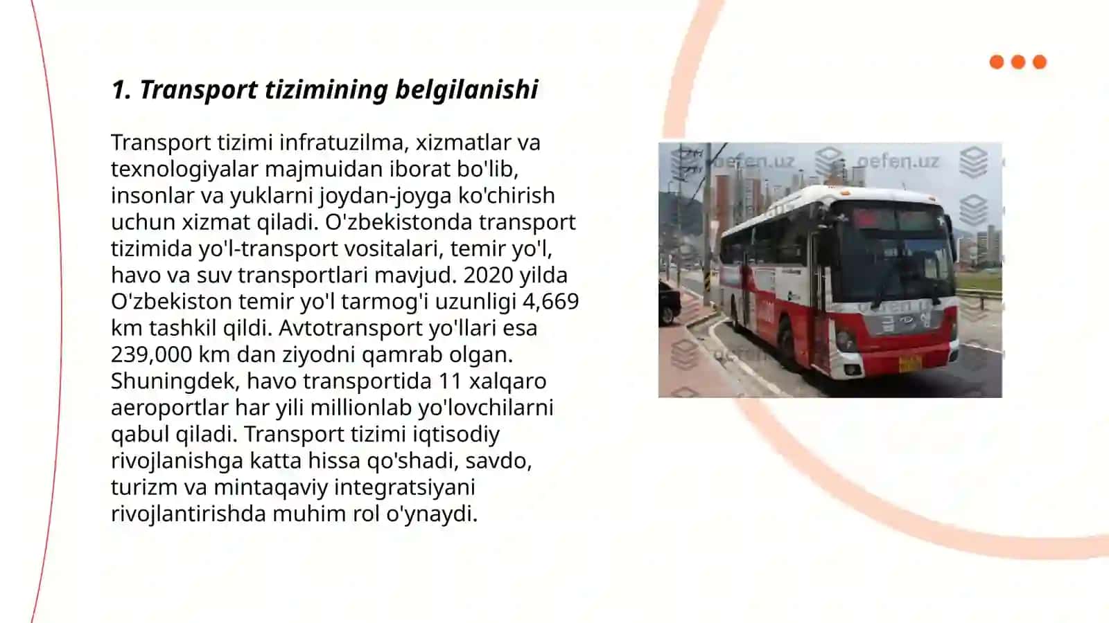 Transport pog’onasining vazifalari 3