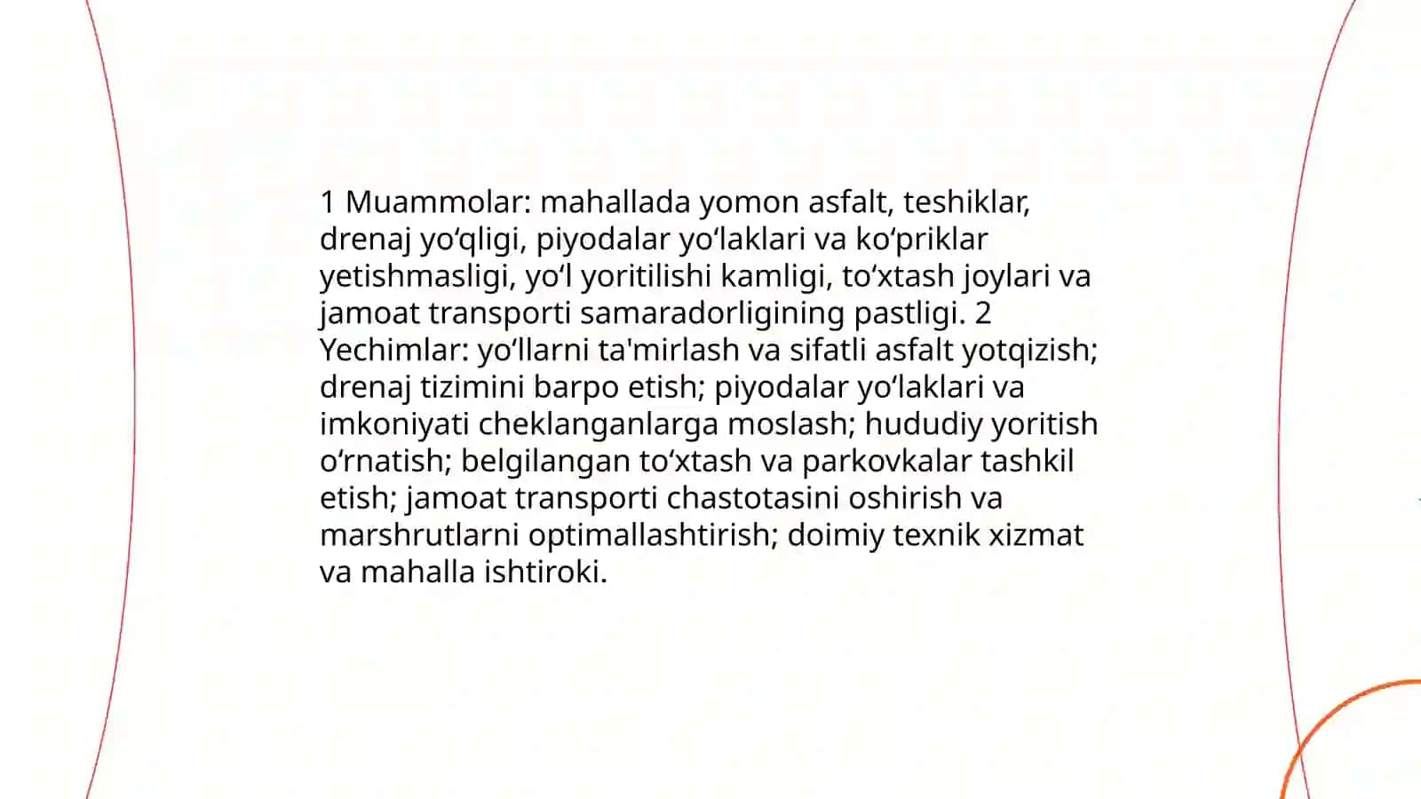 7-A sinf oʻquvchilari Muammolar va Yechimlar 3