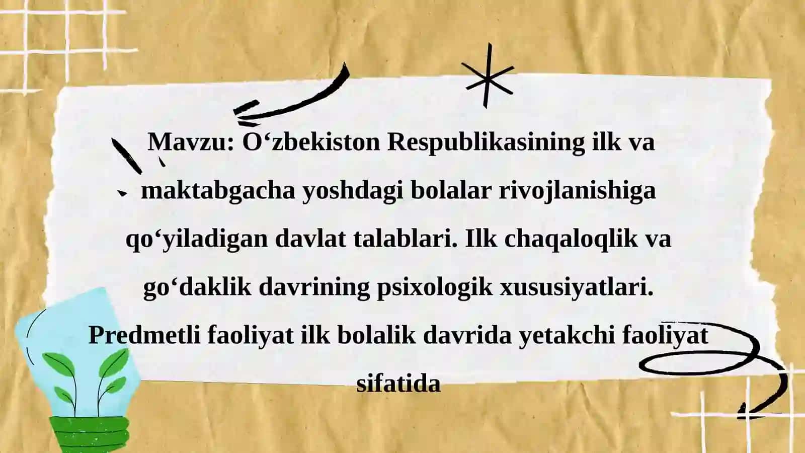 Ilk yoshdagi bolalar bilan ishlash metodikasi 3