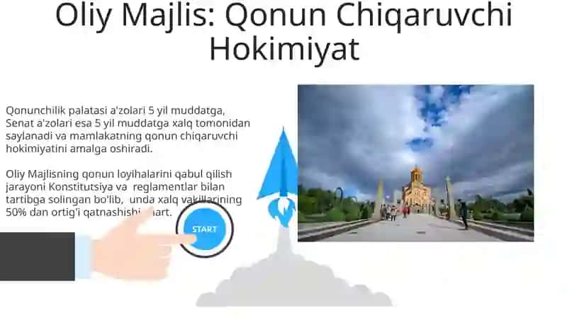 Oʻzbekiston- Respublika boshqaruv shaklidagi davlat 3