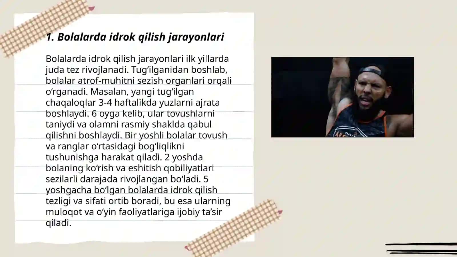 Bolalarda idrok qilishning xususiyatlari 3
