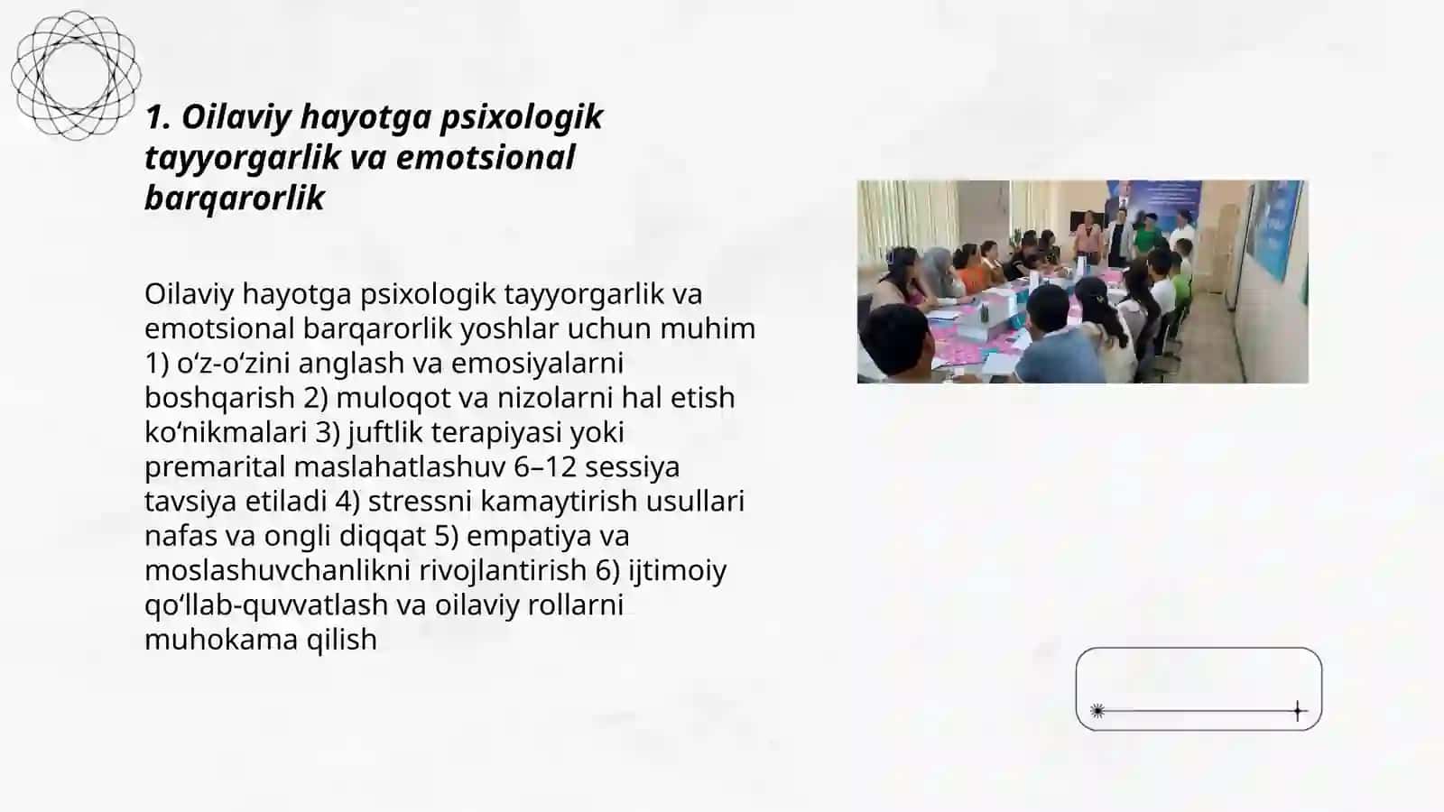 Yoshlarni oilaviy hayotga tayyorlash masalalari 3