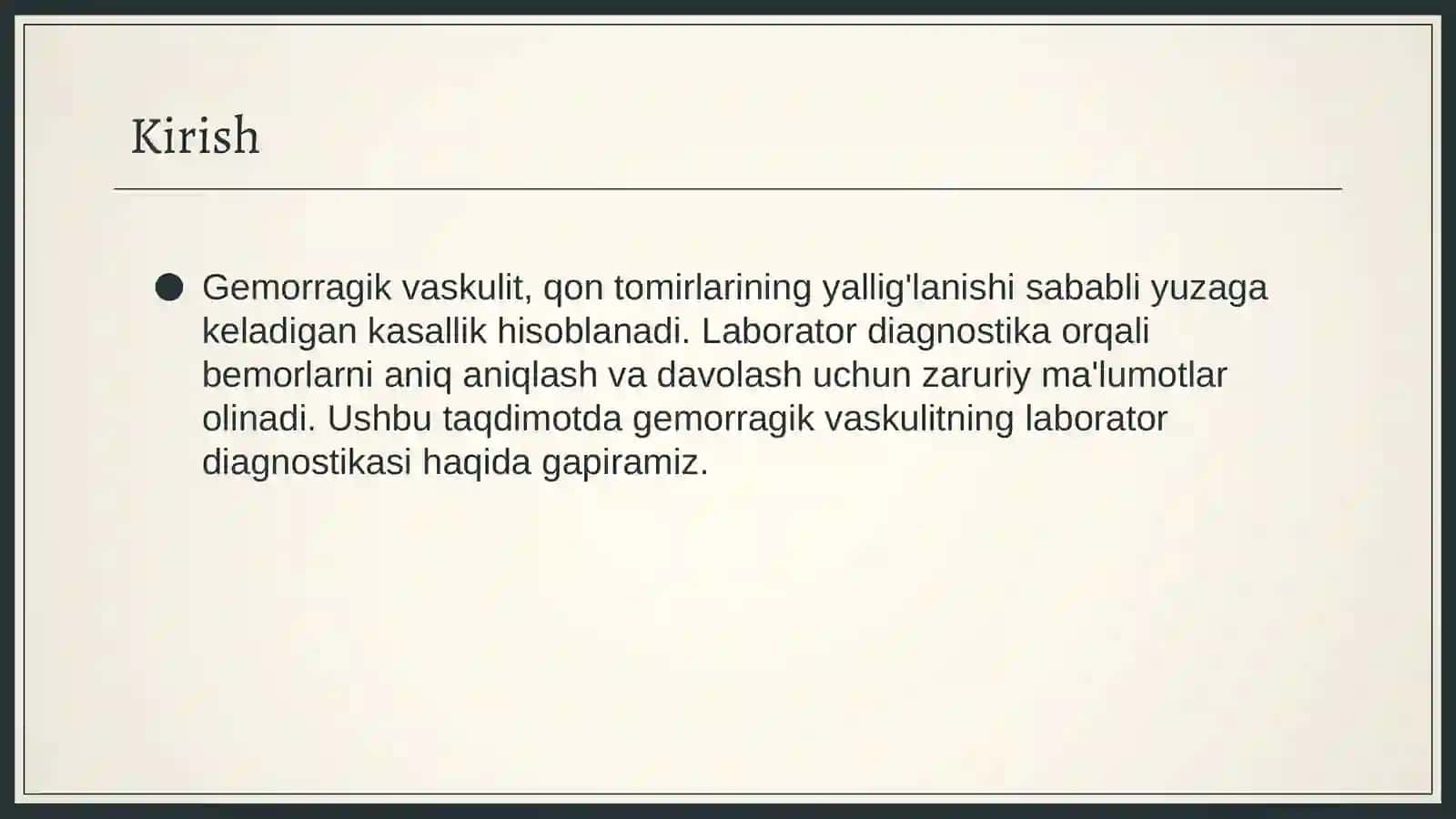 Gemorragik vaskulit laborator diagnostikasi 3
