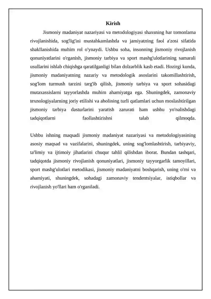 Jismoniy madaniyat nazariyasi va metodikasi 3