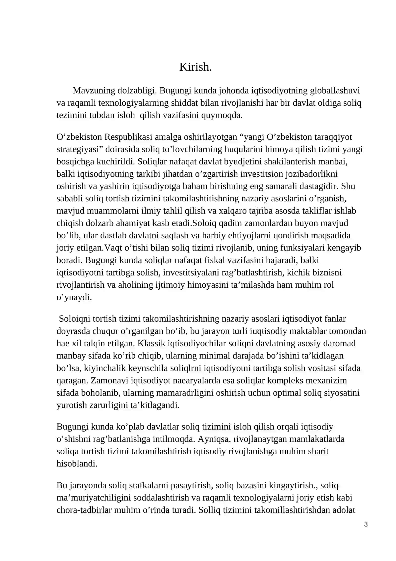 Soliqa tortish tizimini takomilashtirish nazariy asoslari 3