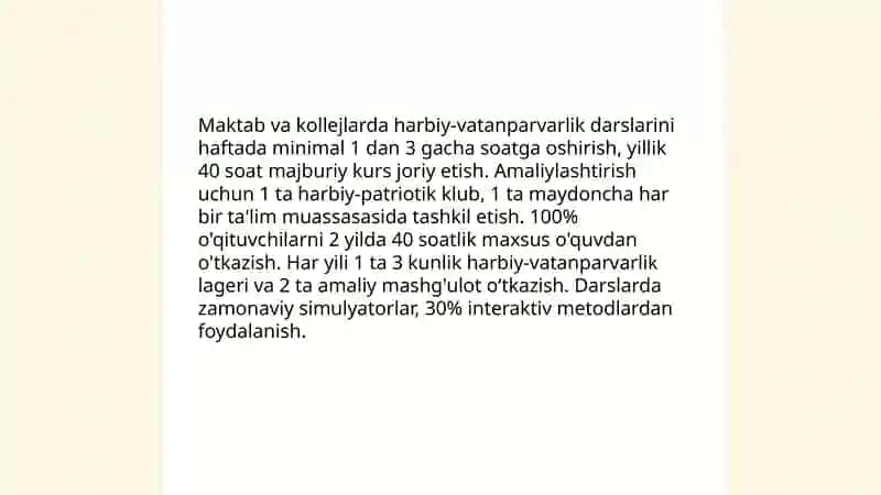 Harbiy-Vatanparvarlik Tarbiyasini Kuchaytirish 3